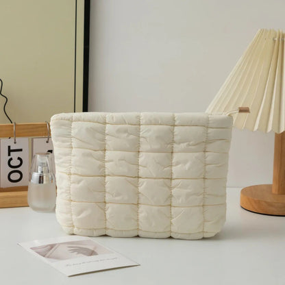 The Cloud Quilted Pouch