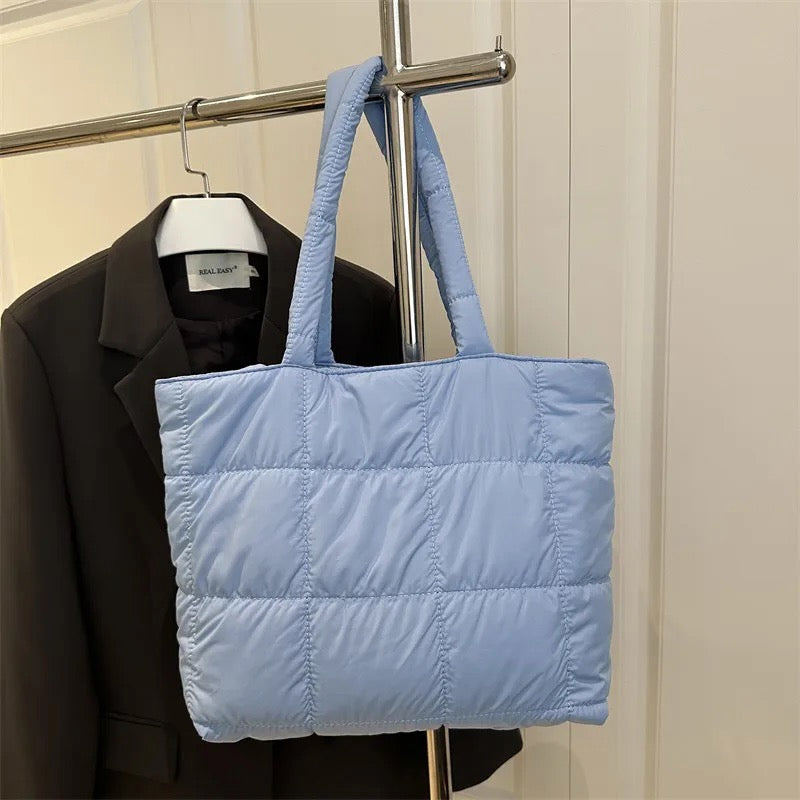The Pinque Puff Tote