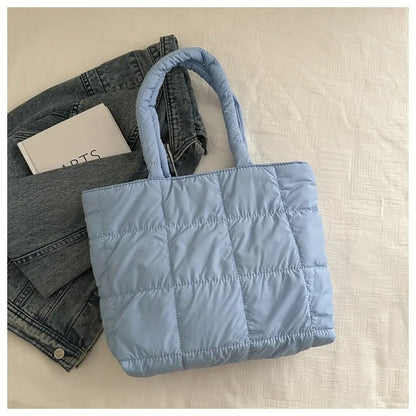 The Pinque Puff Tote