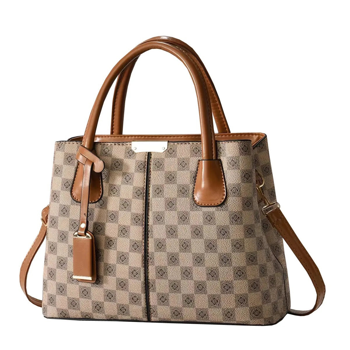 The Classic Check Tote