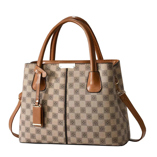 The Classic Check Tote