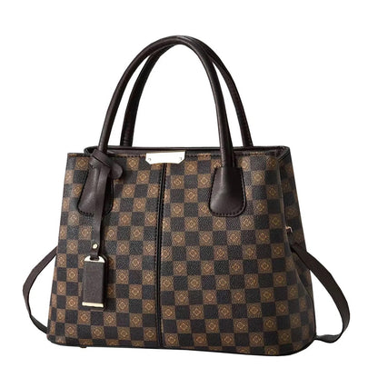 The Classic Check Tote