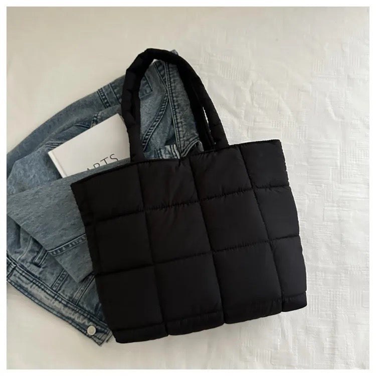 The Pinque Puff Tote