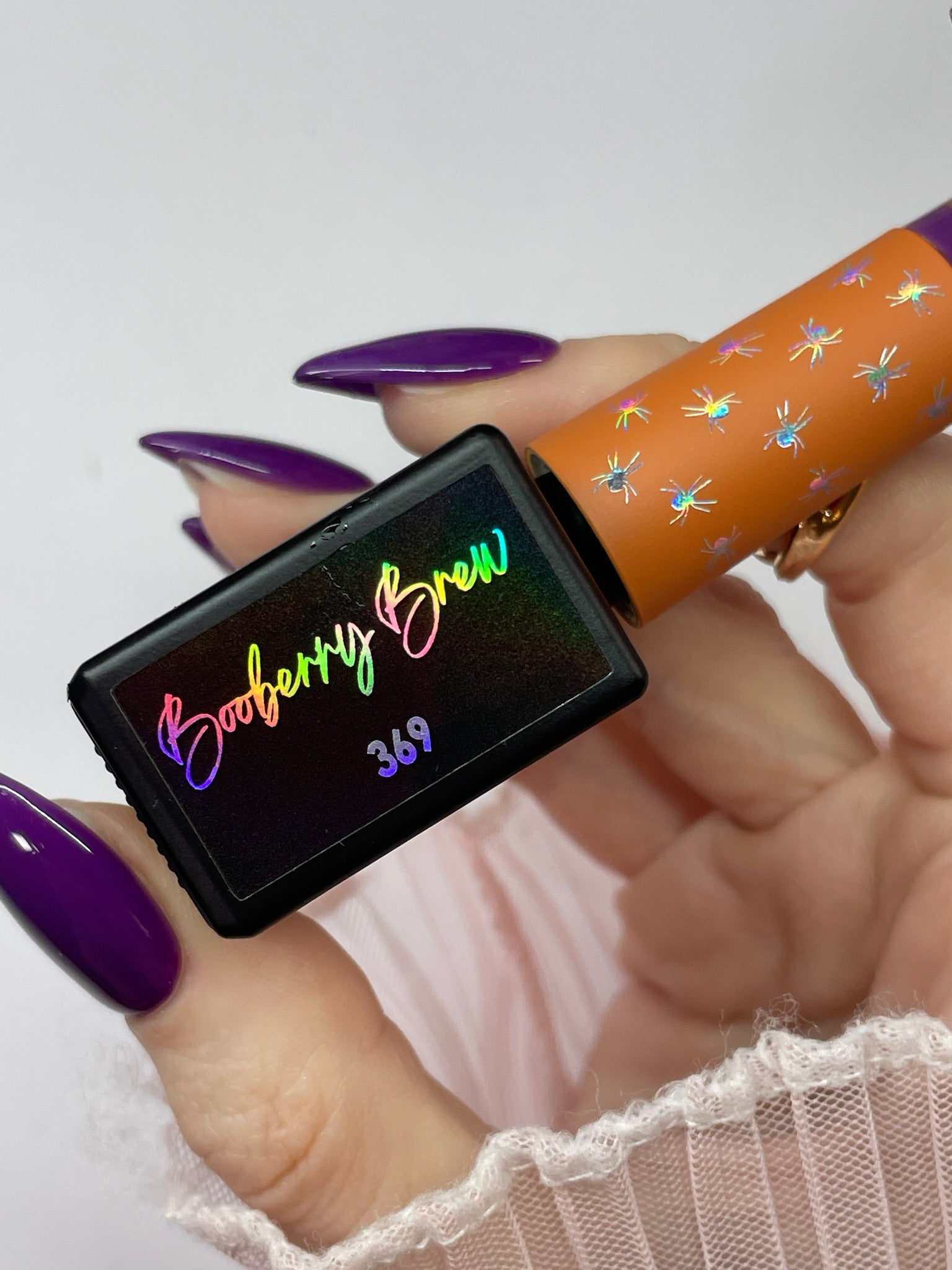 レインボーアークオールインワンジェル Colour Changing Colour Gel • 369 • Booberry Brew – Tickled Pinque