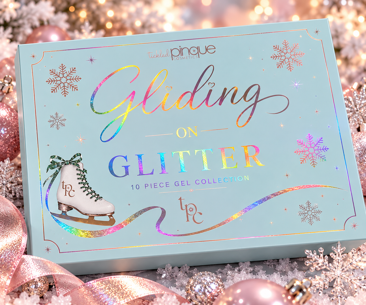 Gliding On Glitter • 10 Piece Holo Diamond Reflective Gel Collection