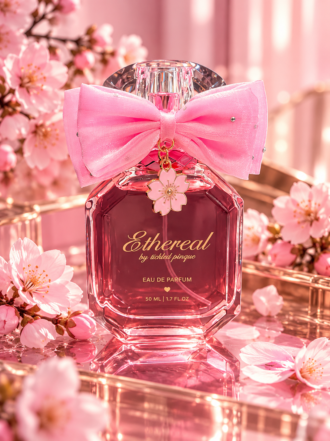 Ethereal Eau de Parfum by Tickled Pinque