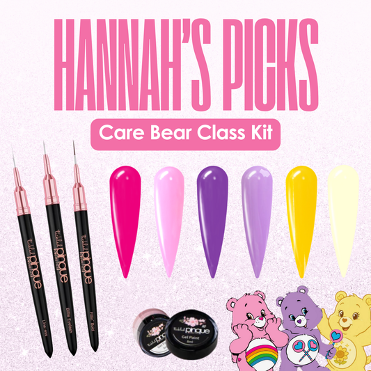 Hannah’s Care Bear Class Kit