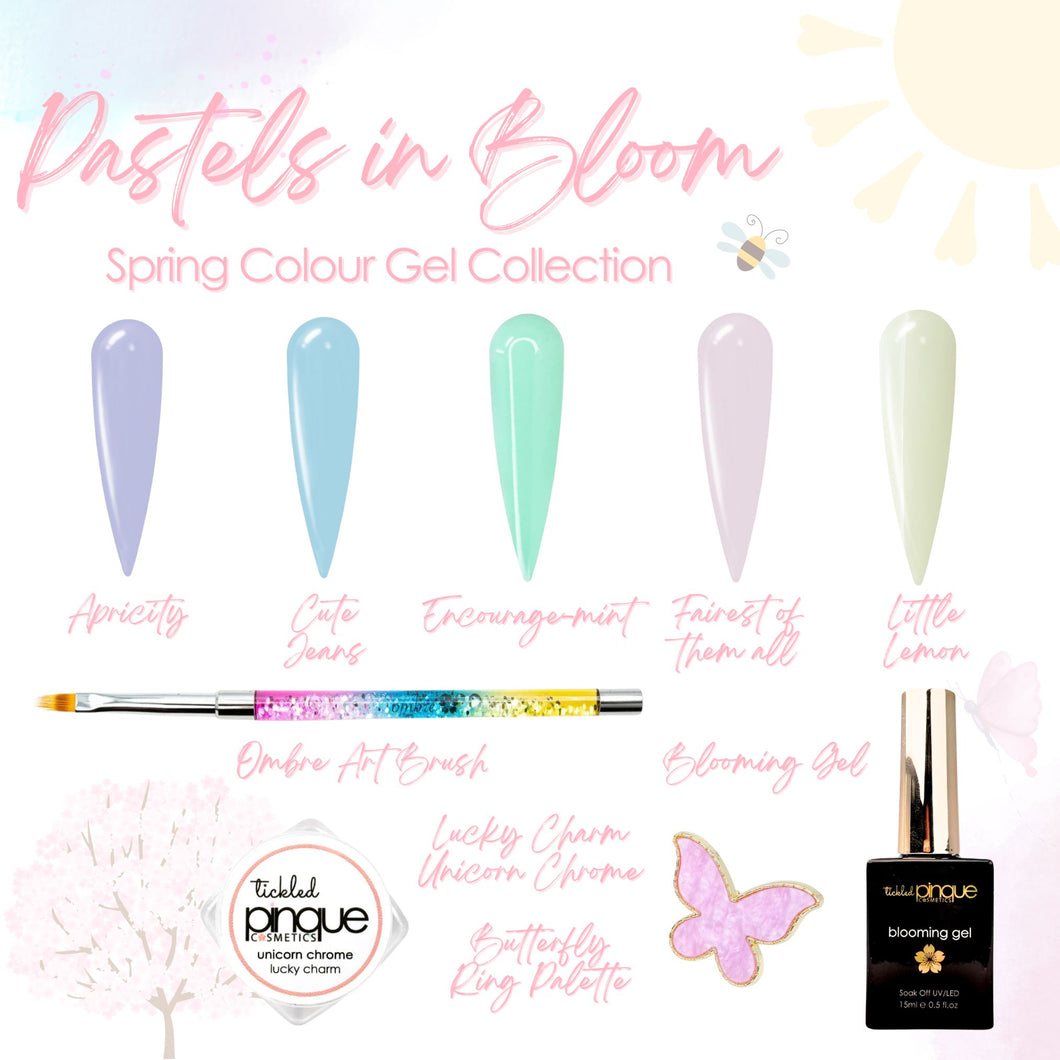 Pastels In Bloom: Spring Colour Gel Collection