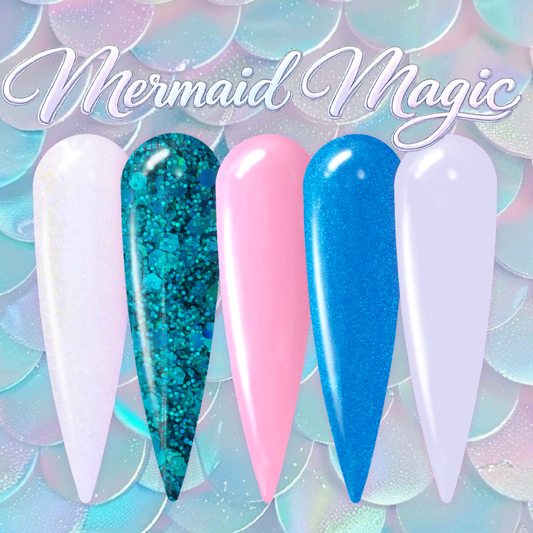 🧜✨ MERMAID MAGIC | BUNDLE EXCLUSIVE CURATED COLOUR GEL COLLECTION