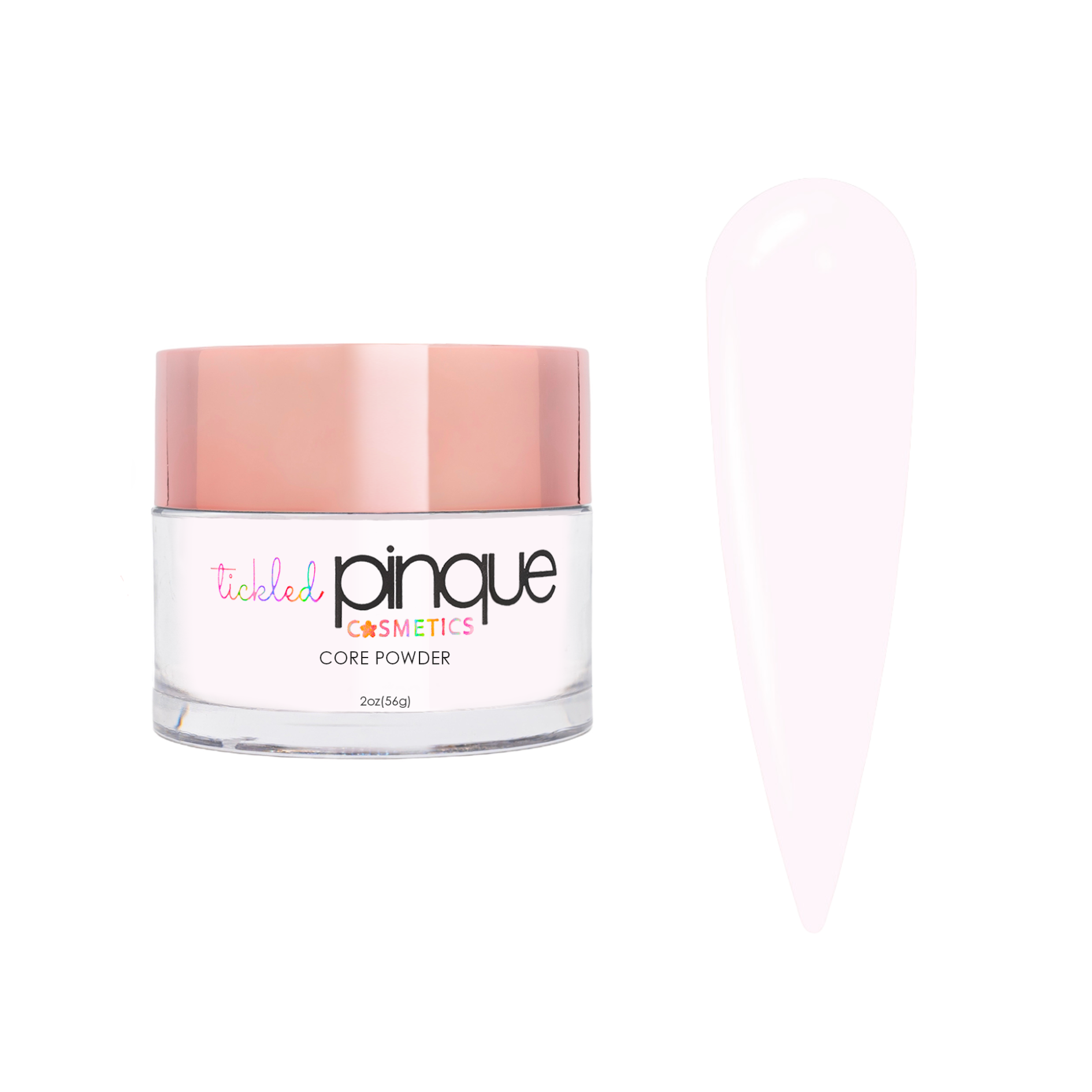 Core Powder • Strawberry Milk • Light Pink Core Powder – Tickled Pinque ...