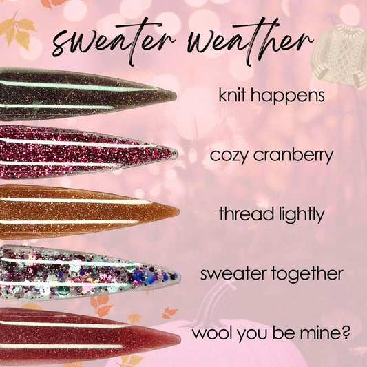 Limited Edition • Sweater Weather