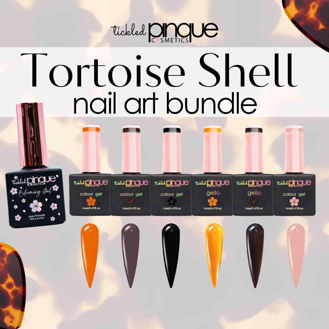 Tortoise Shell Nail Art | Class Exclusive