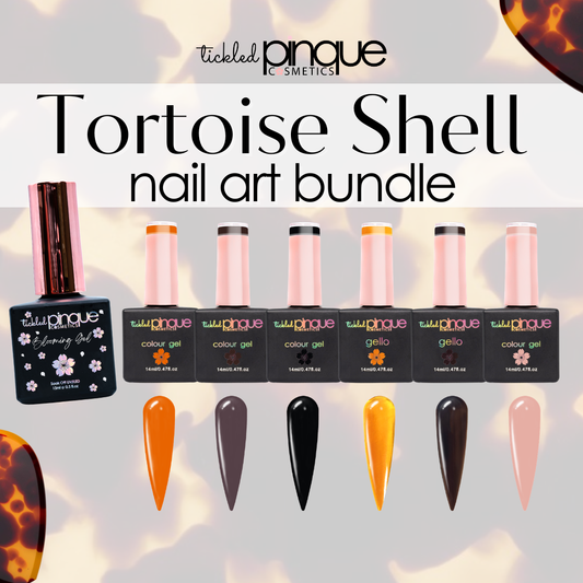 Tortoise Shell Nail Art | Class Exclusive