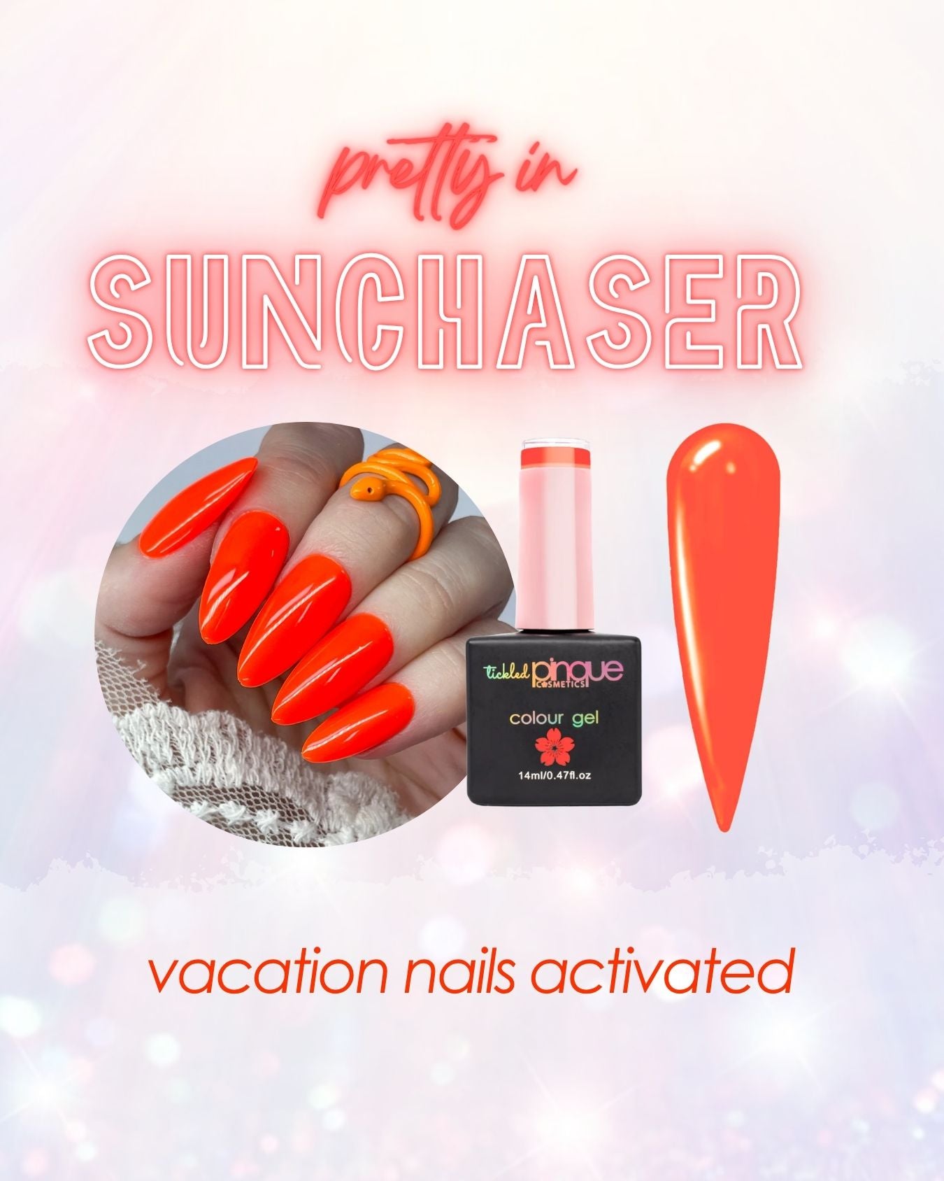 Pretty In Neons | EXCLUSIVE CURATED COLOUR GEL COLLECTION