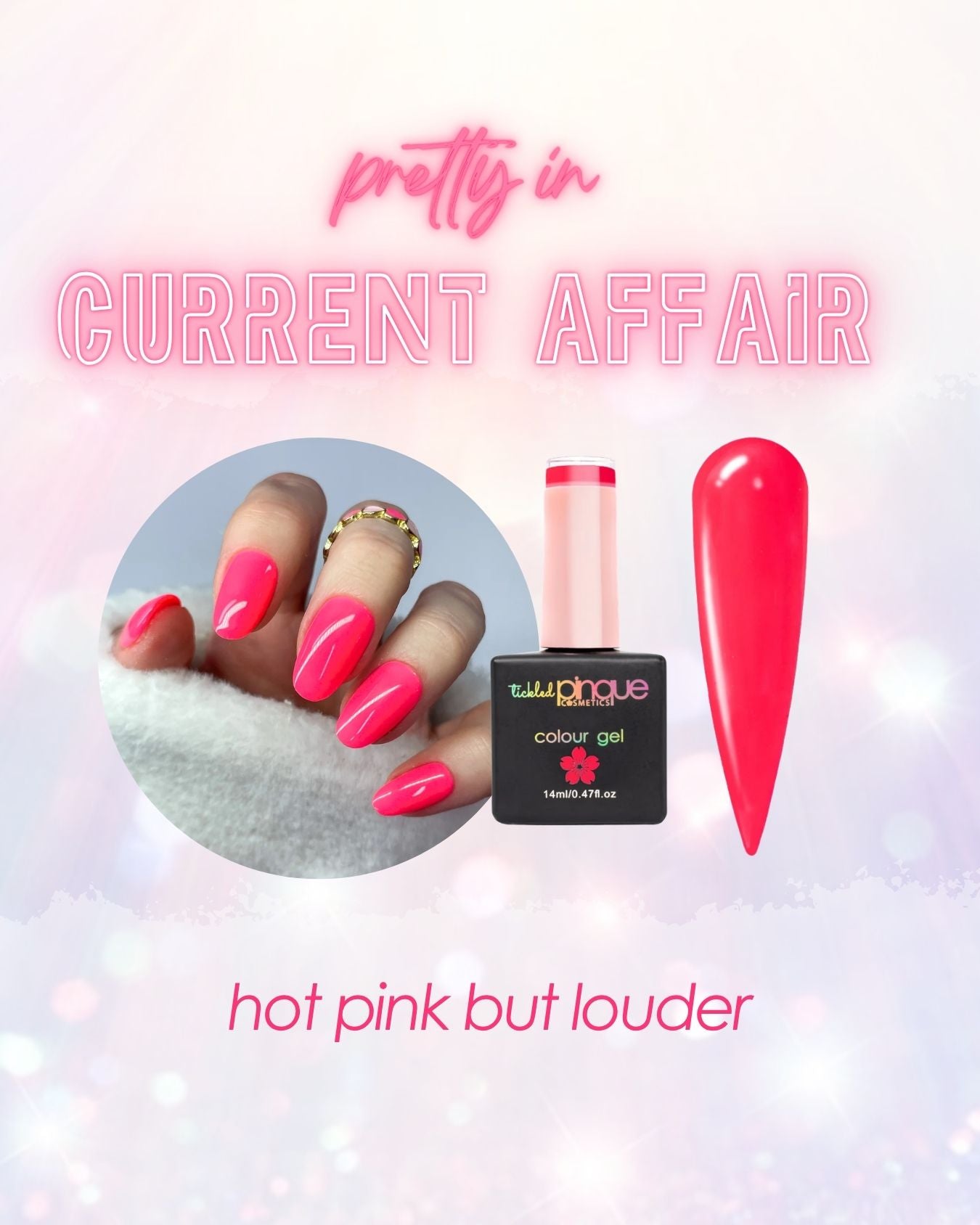 Pretty In Neons | EXCLUSIVE CURATED COLOUR GEL COLLECTION