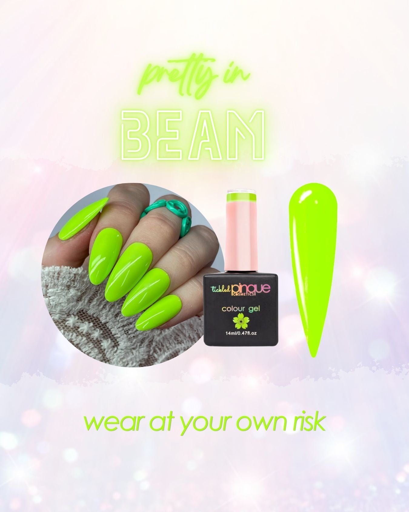 Pretty In Neons | EXCLUSIVE CURATED COLOUR GEL COLLECTION