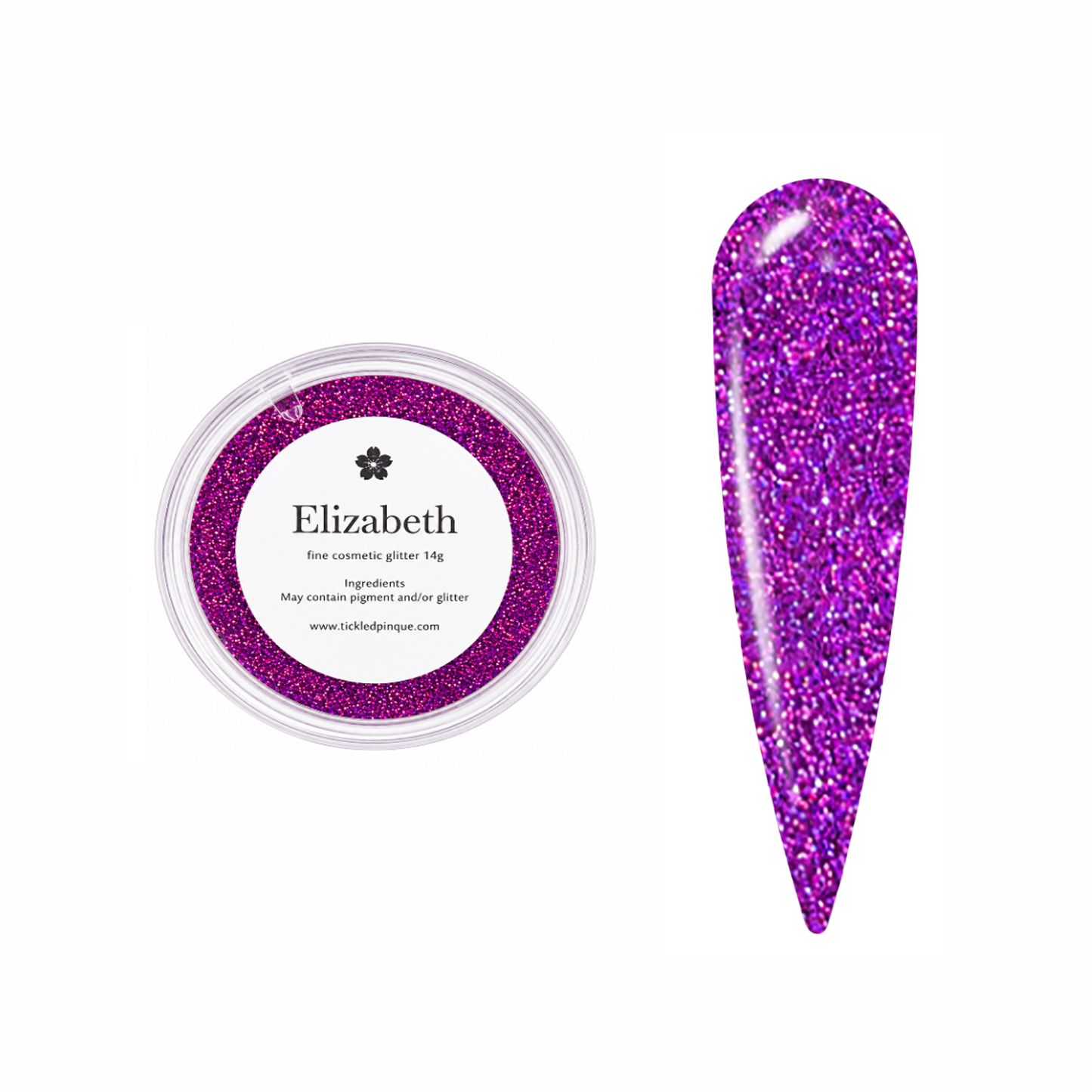 Paparazzi Sprinkles Nail Glitters • Elizabeth