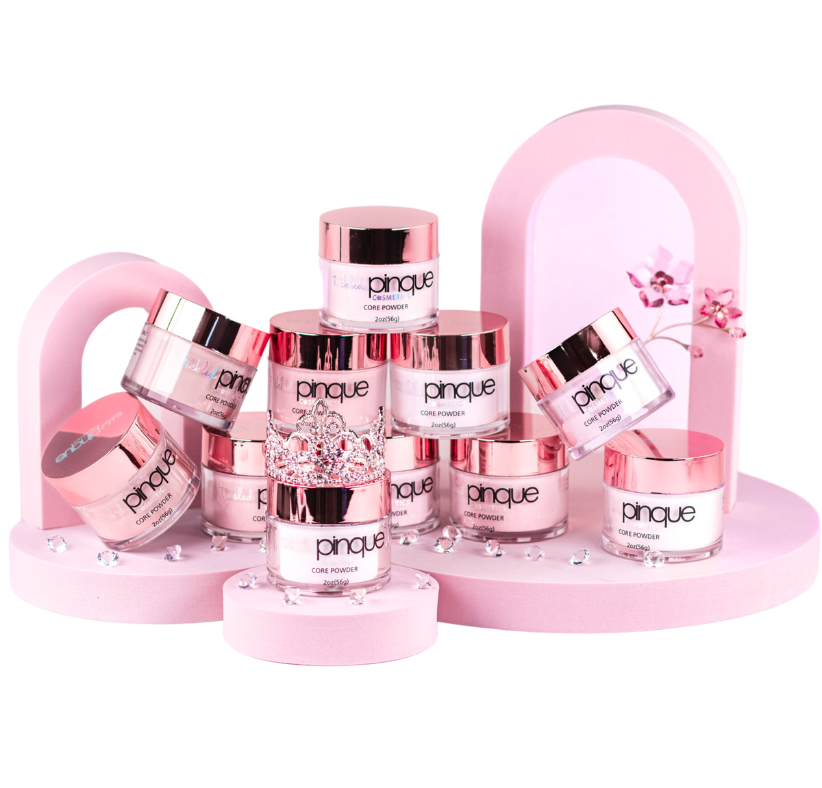 Tickled Pinque Cosmetics
