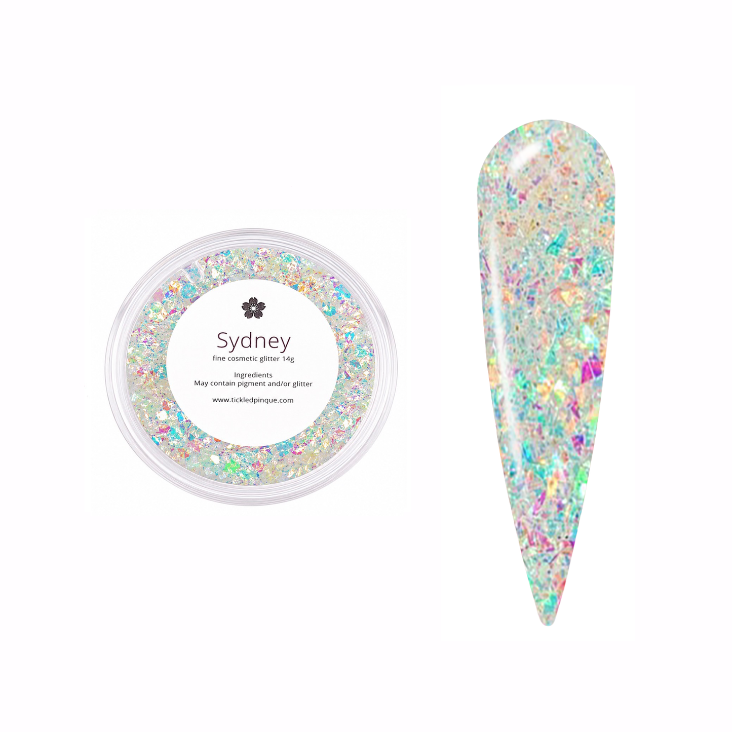 Paparazzi Sprinkles Nail Glitters • Sydney
