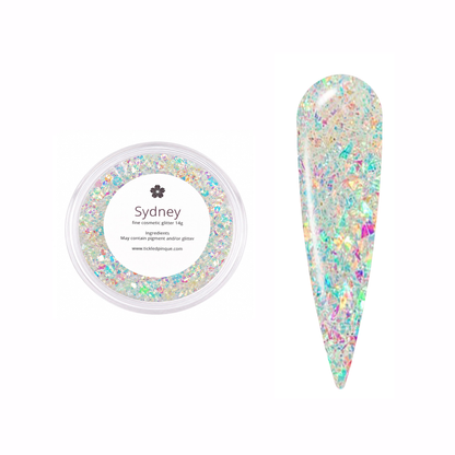 Paparazzi Sprinkles Nail Glitters • Sydney