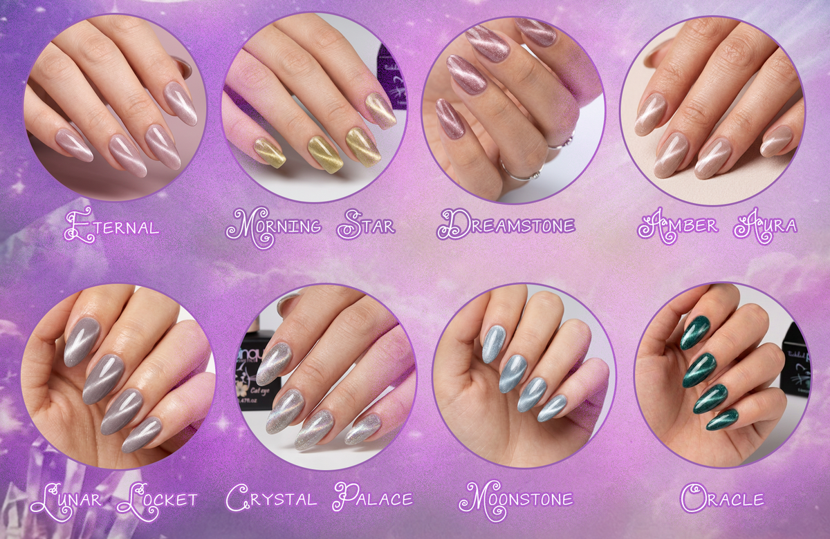 Moon Prism Cateye Collection