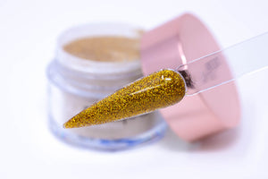 Glitter Acrylic Powder • 160 • Golden Buzzer