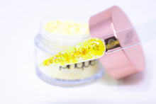 Load image into Gallery viewer, Glitter Acrylic Powder • 173 • Mellow Yellow Margarita
