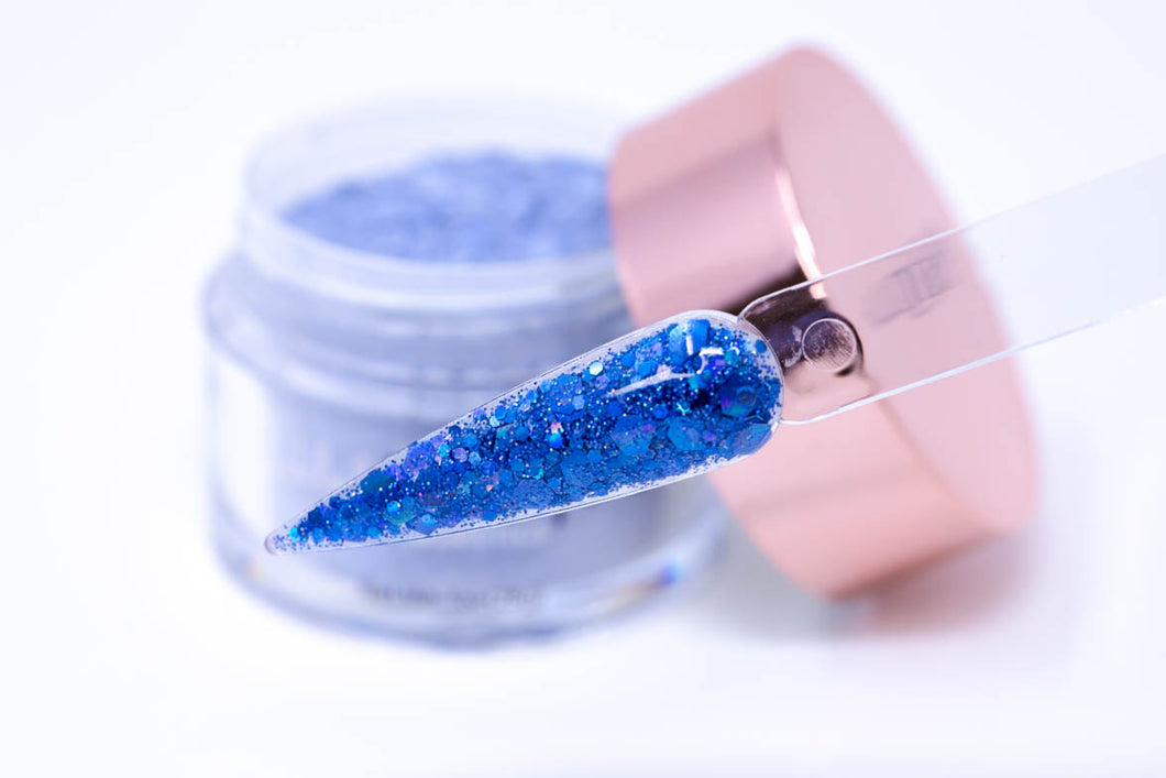 Glitter Acrylic Powder • 201 • Moon Prism Power – Tickled Pinque Cosmetics
