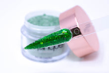 Load image into Gallery viewer, Glitter Acrylic Powder • 202 • Green Room
