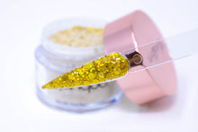 Load image into Gallery viewer, Glitter Acrylic Powder • 208 • Pot of Gold
