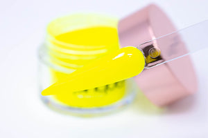 Coloured Acrylic Powder • 003 • LED Lemon