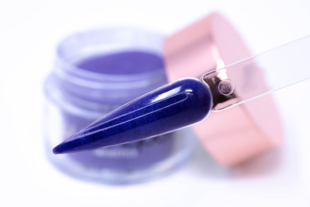 Coloured Acrylic Powder • 054 • Purple Rain