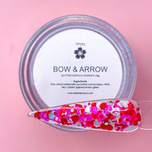 Load image into Gallery viewer, Glitter Acrylic Powder • 252 • Bow &amp; Arrow
