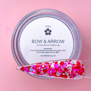 Glitter Acrylic Powder • 252 • Bow & Arrow
