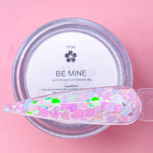 Load image into Gallery viewer, Glitter Acrylic Powder • 245 • Be Mine
