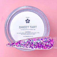 Load image into Gallery viewer, Glitter Acrylic Powder • 251 • Sweet Tart
