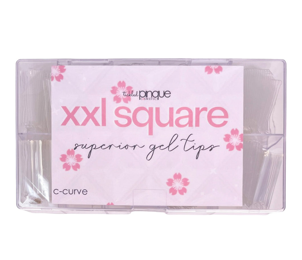 XXL Square C-Curve Tips (500pc)