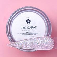 Load image into Gallery viewer, Glitter Acrylic Powder • 248 • Three Carat
