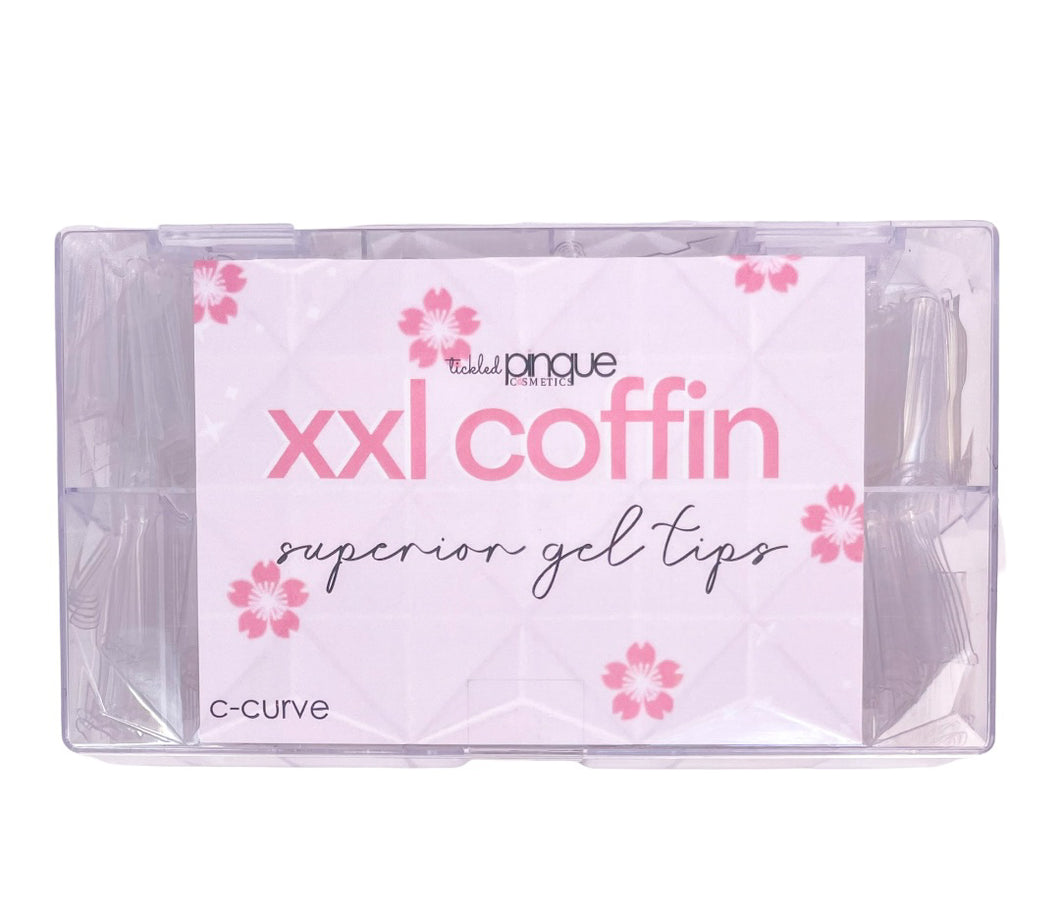 XXL Coffin C-Curve Tips (500pc)
