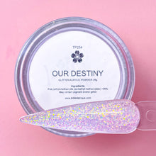 Load image into Gallery viewer, Glitter Acrylic Powder • 254 • Our Destiny
