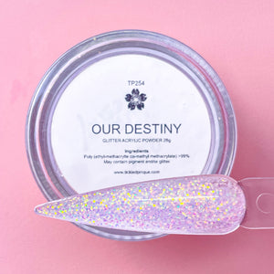Glitter Acrylic Powder • 254 • Our Destiny