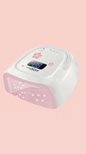 tickled pinque pink led curing lamp
