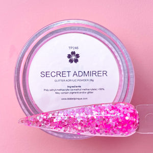 Glitter Acrylic Powder • 246 • Secret Admirer