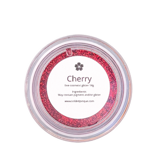 Sprinkles Nail Glitters • Cherry